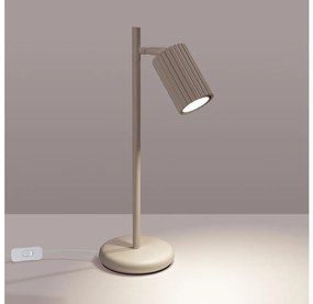 Brilagi - Stolná lampa CRESTO 1xGU10/10W/230V taupe BG1893