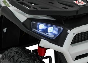 Ramiz Štvorkolka ATV Robust 01 Biela