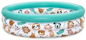Detský bazén Bestway 51008 safari zvieratká 102x25 cm