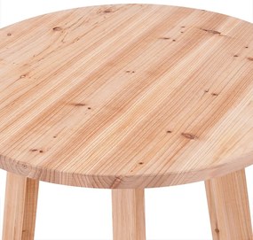InternetovaZahrada Barový skladací stôl - Ø78 cm