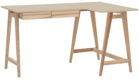Pracovný stôl 85x135 cm Luka - Ragaba