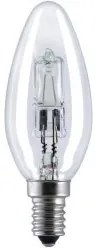 BELLIGHT Žiarovka 240V 42W E14  halogen sviečka