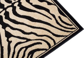 TA Koberec J315B ČIERNY ATLAS PP Rozmer: 60x100 cm