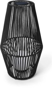 Solárny lampáš s textilnou šnúrkou, veľký