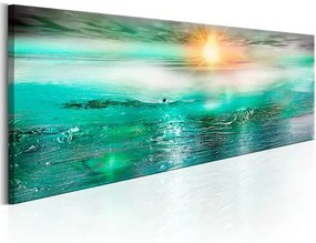 Obraz - Sapphire Sea Veľkosť: 150x50, Verzia: Na talianskom plátne