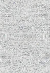Koberec Breeze Circles wool/cliff grey 200x290cm