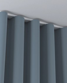 Zaves s riasením WAVE farba produktu modrá látka zatemňovacia