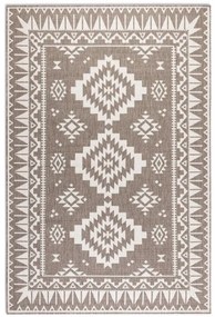 Obojstranný koberec Elle Decoration GEMINI Dynamic linen