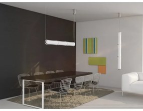 Immax NEO 07104L - LED Stmievateľný luster na lanku BAMBOOS LED/45W/230V 135 cm