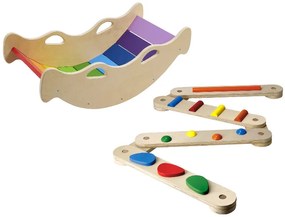 lupilu®  Balančná hojdačka Premium + Balančné rameno Premium  (800011369)