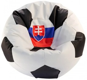 EF1062 Ecopuf Sedací vak ECOPUF - Football L EURO 2024 Slovensko