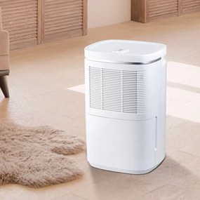 Odvlhčovač vzduchu s LED displejom a nádržom kapacity 2,2 litrov