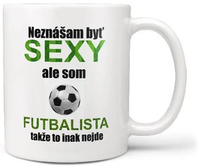 Hrnček Sexy futbalista