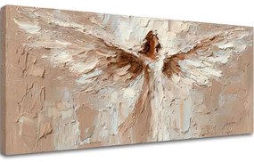 Obraz anjela Božské objatie | 100% originál domaľovaný akrylom