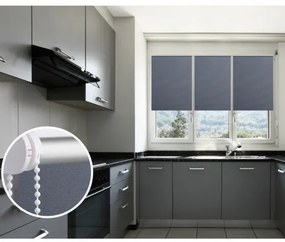 Egibi Roleta Thermo grafit, 42 x 150 cm