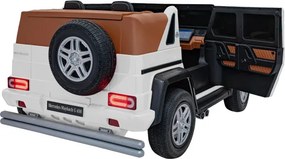 Elektrické autíčko Mercedes Benz MAYBACH G650 biele