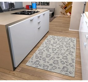 Sivý koberec 92x150 cm Cucina – Hanse Home