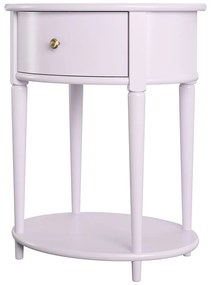 Nočný stolík v levanduľovej farbe Aurora – Støraa