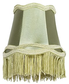 Tienidlo z látky zelené 12 cm - Granny