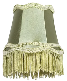 Tienidlo z látky zelené 12 cm - Granny