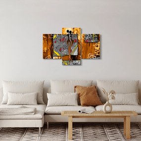 Obraz starovekej maľby (90x60 cm)