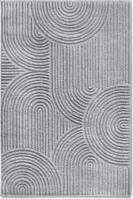 ELLE Decoration 160x235 cm Kusový koberec Gallery 106091 Light Grey z kolekcie Elle, šedá, obývacia izba