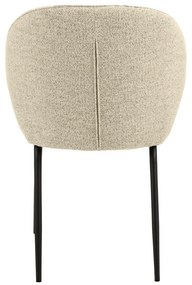 Béžové jedálenské stoličky v súprave 2 ks Patricia - Actona