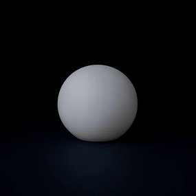 Svietiaca LED guľa 30 cm – 6 RGB + 3 biele