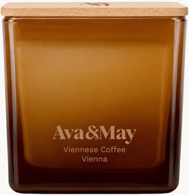 Vonná sviečka Viennese Coffee (Coffee, Hazelnut & Caramel)