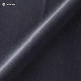 Sivá podnožka Cosmopolitan Design Vienna, 100 × 80 cm