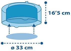 Dalber 41346 - Detské stropné svietidlo PLANETS 2xE27/60W/230V