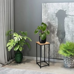 Stojan na kvety ARBEN CRAFT čierny 60 cm