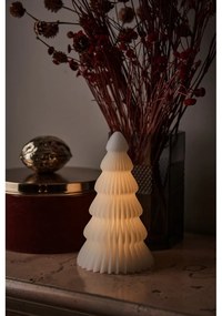 Biela svetelná dekorácia ø 11 cm Claire – Sirius