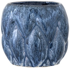 Bloomingville Keramický obal na kvetiny Posey Blue
