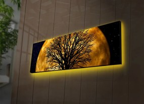 Hanah Home Obraz s led osvetlením Ledda Night 90x30 cm
