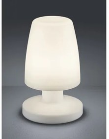 LED vonkajšia stolová lampa DORA IP44 1,5W 90lm 3000K biela