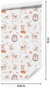 Vulpi Tapeta do detskej izby Forest Animals