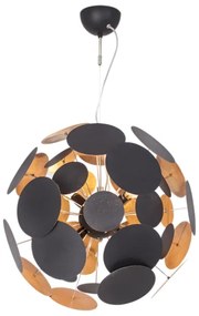 ByRydens 4200350-4007 - Luster na lanku PLANET 4xE14/5W/230V