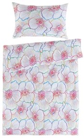 Saténové obliečky  Bloom 140x200/70x90 cm