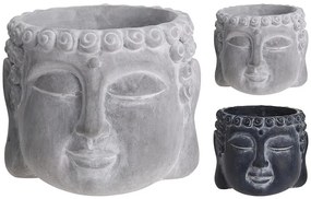 Budhov cementový kvetináč