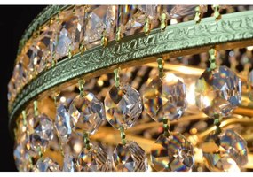 Wranovsky JWZ014060100-8 - Krištáľový luster na reťazi STOCKHOLM 8xE14/40W/230V