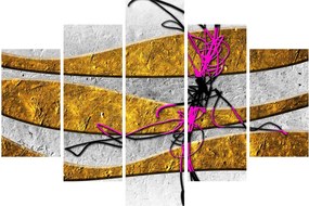 Obraz abstrakcie (150x105 cm)