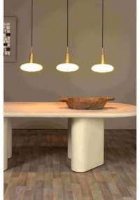 Lucide 25413/03/02 - Luster na lanku SINGALA 3xE27/60W/230V