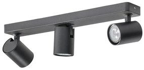 Azzardo AZ3197 - Bodové svietidlo EXO 3xGU10/35W/230V