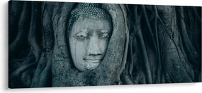 Obraz - Thajská tvár (120x50 cm)