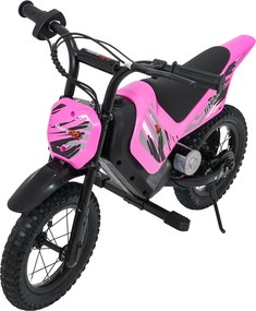 Ramiz Detský elektrický motocykel SHARK ružový