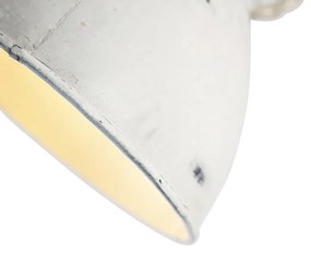 Priemyselné bodové svetlo biele s mangovým drevom 18 cm - Mangoes