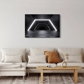 Obraz - Futuristický tunel (90x60 cm)
