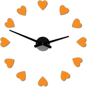 Veľké nástenné hodiny s motívom srdca I SENTOP 12S051 Wall clock HEU-