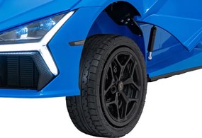 Elektrické autíčko Lamborghini Revuelto XL STRONG modré